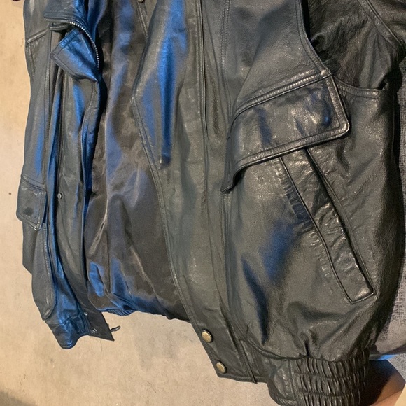 X L leather jacket - Picture 3 of 6